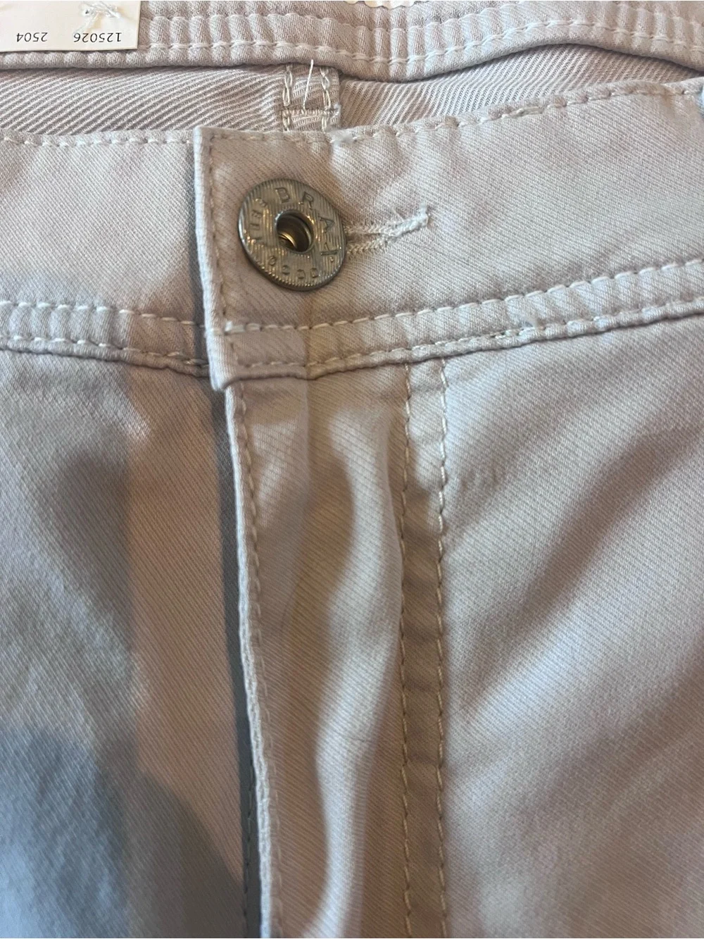 Hi-Flex Superstretch Men’s Chinos in Light Grey-Extreme Comfort NWT